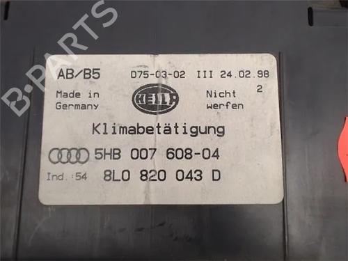 AC Styreenhet / Manøvreringsenhet AUDI A4 B5 (8D2)  | BP13051203I5 