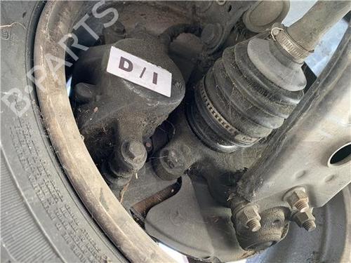 Used Left front steering knuckle MERCEDES-BENZ A-CLASS (W169) A 180 CDI (169.007, 169.307) (109 hp) 24435503