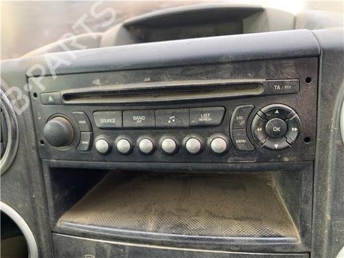 Used Radio PEUGEOT PARTNER MPV (5_, G_) [1996-2026]  32419462
