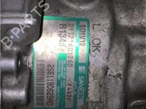 Used AC compressor FORD FIESTA V (JH_, JD_) 1.4 TDCi (68 hp) 9684046