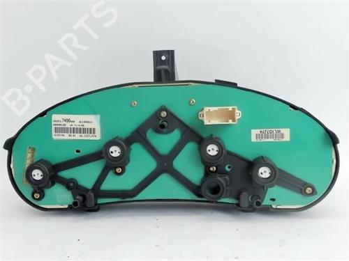 Instrument cluster PEUGEOT 206 Hatchback (2A/C) 1.4 HDi eco 70 | BP11083513C47 