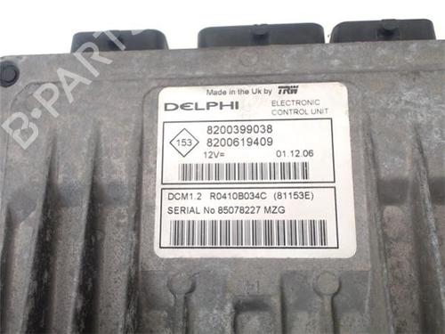 Elektronisk modul NISSAN MICRA III (K12)  | BP25007378M83 