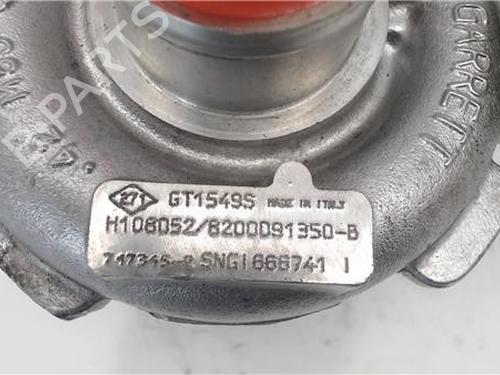 Turbocharger/Supercharger MITSUBISHI CARISMA (DA_) 1.9 DI-D (DA5A) | BP16717199M71 
