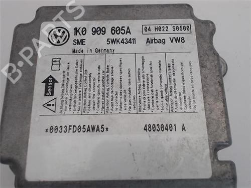 ECU airbags VW GOLF V (1K1) 1.9 TDI | BP13758198M53 