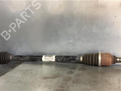 Right front driveshaft CITROËN C3 II (SC_) 1.4 HDi 70 (SC8HZC, SC8HR0, SC8HP4) (68 hp) 11341563