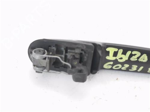 Front right exterior door handle SEAT IBIZA II (6K1)  | BP26445415C129 