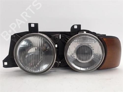 Used Left headlight BMW 5 (E34) [1987-1995]  13052460