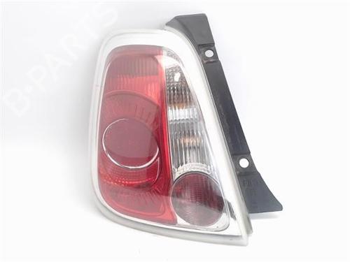 Used Left taillight FIAT 500 (312_) 1.2 (312AXA1A) (69 hp) 16424274