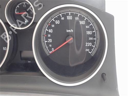 Instrument cluster OPEL ASTRA H (A04) 1.9 CDTI 16V (L48) | BP19095141C47 
