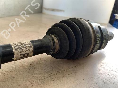 Left front driveshaft TOYOTA AURIS (_E15_) 2.0 D-4D (ADE150_, ADE150R) | BP25978327M38 
