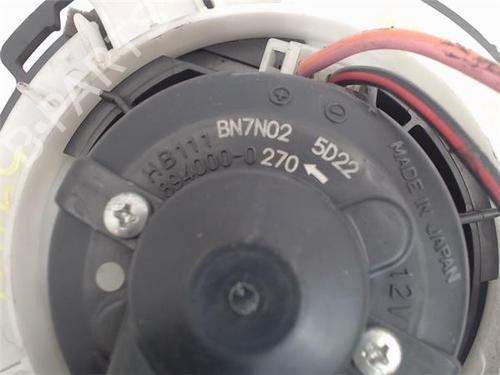 Heater blower motor MAZDA 3 (BK)  | BP19272071M62 