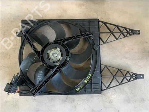 Radiator fan SEAT IBIZA III (6L1) 1.4 16V | BP14453935M35 