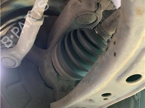 Left front steering knuckle SKODA FABIA II (542) 1.4 TDI | BP32450985M25 