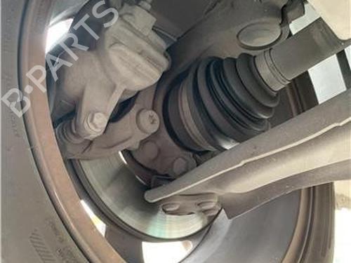 Right front steering knuckle PEUGEOT 207 (WA_, WC_) 1.6 HDi | BP32419563M26 