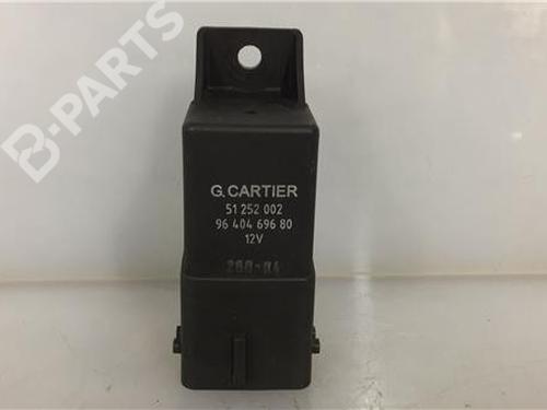 Used Electronic module PEUGEOT 307 (3A/C) 1.6 HDi 110 (109 hp) 9685738