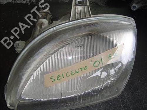 Used Left headlight FIAT SEICENTO / 600 (187_) 1.1 (187AXB, 187AXB1A, 187AXC1A02) (54 hp) 11340618