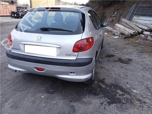 Tailgate handle PEUGEOT 206 Hatchback (2A/C) 1.4 HDi eco 70 | BP24622616C132 