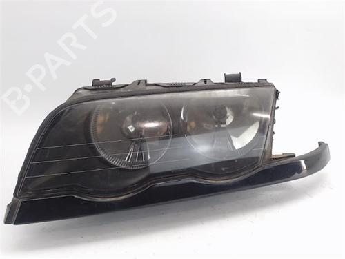 Used Left headlight BMW 3 (E46) [1997-2005]  13052349