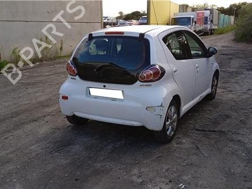 Køler TOYOTA AYGO (_B1_)  | BP22339217M31 