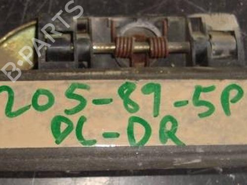 Used Front right exterior door handle PEUGEOT 205 II (20A/C) [1987-2000]  14335558