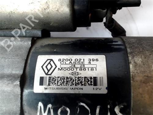 Starter RENAULT CLIO II (BB_, CB_)  | BP12597585M8 
