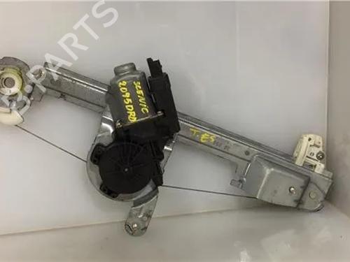 Used Rear left window mechanism RENAULT SCÉNIC II (JM0/1_) [2003-2010]  14340009