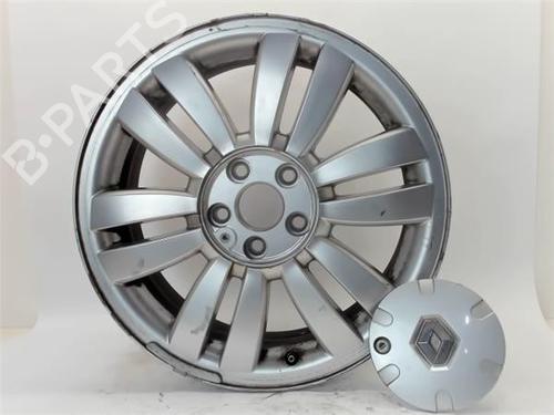 Felg RENAULT ESPACE IV (JK0/1_) 2.0 dCi (JK03, JK04, JK1C, JK1G, JK1J, JK1K) (173 hp) 16261022