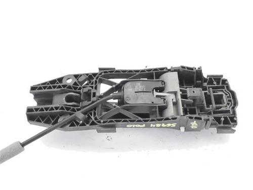 Front right exterior door handle VW POLO V (6R1, 6C1) 1.4 (6R1) | BP23442350C129 