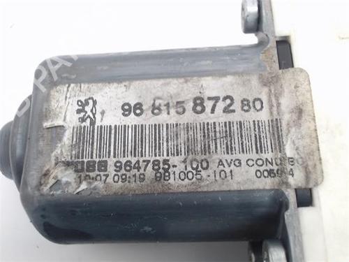 Left front window motor PEUGEOT 307 SW (3H)  | BP15831846E21 
