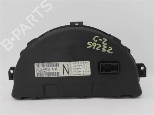 Instrument cluster CITROËN C2 (JM_) 1.1 | BP24446068C47 