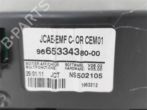Display CITROËN C4 II (NC_)  | BP23408747C48 