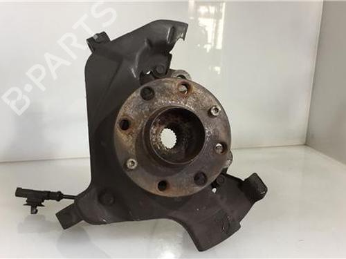 Used Right front steering knuckle FIAT PUNTO EVO (199_) 1.4 16V (105 hp) 14338354