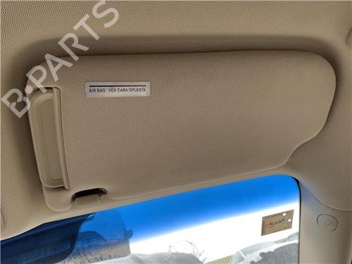 Used Right sun visor Right sun visor HYUNDAI TUCSON (JM) 2.0 (141 hp) 33729521 33729521