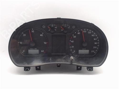 Used Instrument cluster VW POLO (9N_, 9A_) 1.4 TDI (80 hp) 16918296