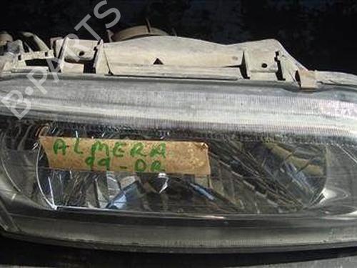 Used Right headlight NISSAN ALMERA I Hatchback (N15) [1995-2001]  11918108