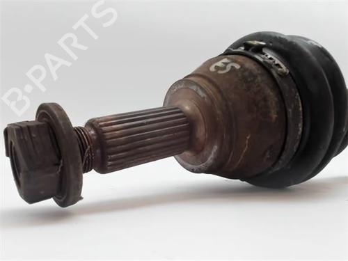 Left front driveshaft FORD FIESTA V (JH_, JD_) 1.4 16V | BP11342667M38 