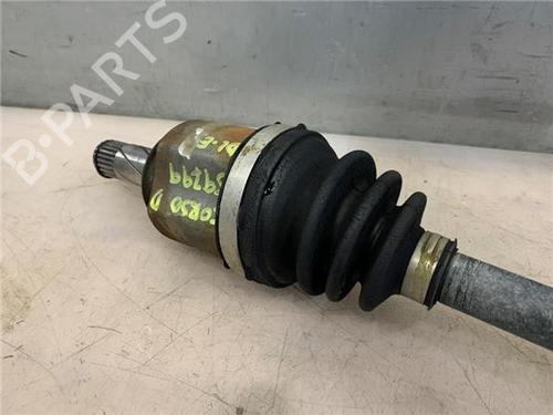 Left front driveshaft OPEL CORSA D (S07)  | BP22339398M38