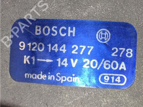 Alternator RENAULT 11 (B/C37_) 1.4 (B/C372, B/C37C) | BP9635775M7 