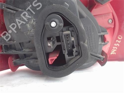 Right taillight PEUGEOT 208 I (CA_, CC_) 1.4 HDi | BP16300953C35 