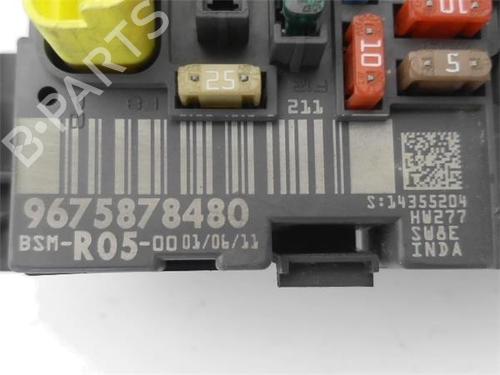 Fuse box PEUGEOT PARTNER Tepee 1.6 HDi 16V | BP32451039E1 - Image 6