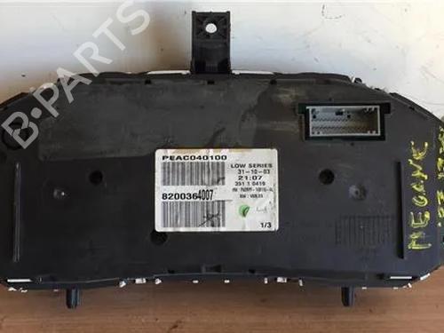 Instrument cluster RENAULT MEGANE II (BM0/1_, CM0/1_) 1.9 dCi (BM0G, CM0G) | BP9636166C47 