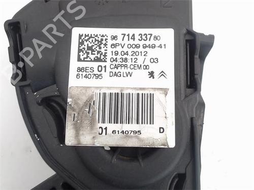 Pedal PEUGEOT 208 I (CA_, CC_) 1.4 HDi | BP16364781I4