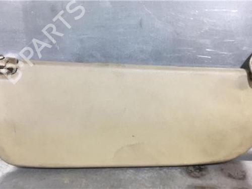 Used Left sun visor OPEL CORSA B (S93) [1993-2009]  9667259