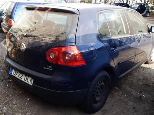 Rudehejsemotor bagstkærm venstre VW GOLF V (1K1) 1.9 TDI | BP14340901E23 