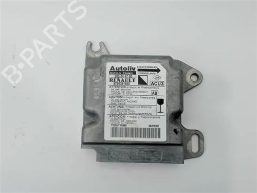 Kollisjonspute styreenhet RENAULT KANGOO (KC0/1_) [1997-2025]  13396699
