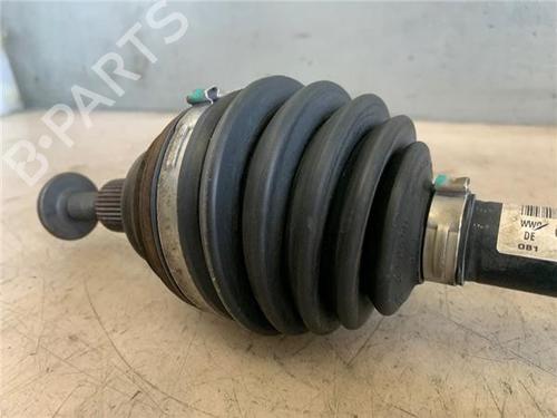 Left front driveshaft VW GOLF VI (5K1)  | BP23392224M38 