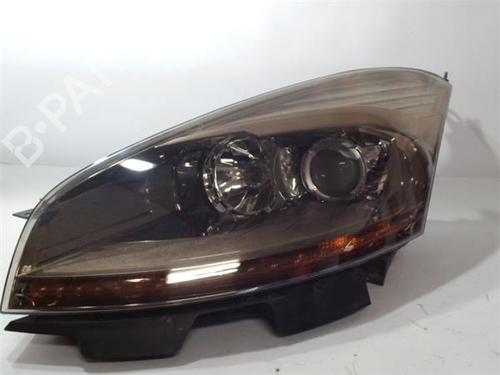 Used Left headlight CITROËN C4 Picasso I MPV (UD_) 2.0 HDi 138 (136 hp) 13317577
