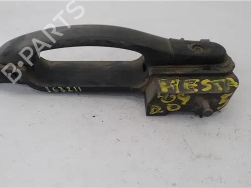 Front right exterior door handle FORD FIESTA V (JH_, JD_) 1.4 TDCi | BP14334236C129 