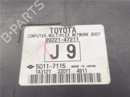 Elektronisk modul TOYOTA PRIUS PLUS (_W4_)  | BP12104333M83 