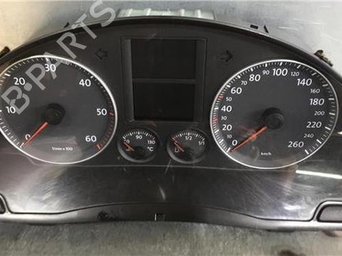 Used Instrument cluster VW GOLF V (1K1) 1.9 TDI (105 hp) 9661199